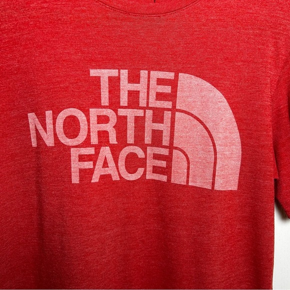 The North Face Men’s Small Brick Color Logo T-Shirt - Preowned - Picture 2 of 7
